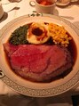 ジェゴグ(JEGOgU) 肉厚なローストビーフを食べに行きました！食べることに必死！