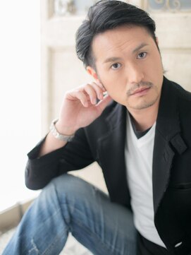 モッズ ヘア 福岡姪浜店(mod's hair) 刈上げ黒髪ショート