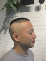 アイリー 青木店(I Rie)&nbsp;軍人ヘアー