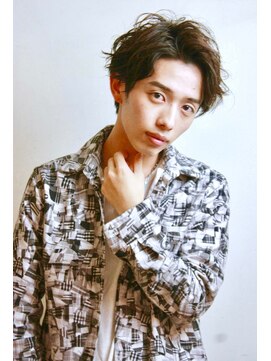 レンジシキチジョウジ (RENJISHI KICHIJOJI) セミウェットアップバングマッシュ【RENJISHI 】