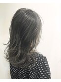 【HOOP】外国人風ハイライトブルージュカラー