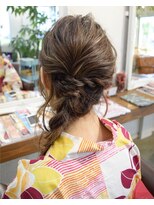 ヘアサロン テラス(Hair salon TERRACE.)&nbsp;編みおろし☆