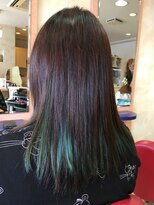 ヘアメイク エンデュー(hair make EnDeux) オンオフインナーカラー