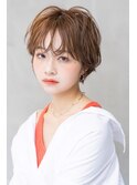[kate] 大宮 ハニーブラウン×大人可愛いショート