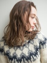 アカ(ACA)&nbsp;【ACA】くせ毛グラマラスカールマーメイドアッシュ重めスタイル