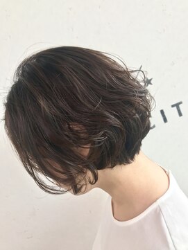 ヘアーアンドスパソシット(HAIR&SPA SOCIT) ナチュラルエアリーボブ