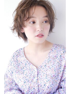 キートスバイガーランド (Kiitos by Garland) [Kiitos/吉祥寺]☆エアリーな質感フェミニンショート☆