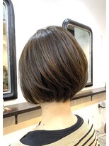 エトネ ヘアーサロン 仙台駅前(eTONe hair salon) 【eTONe】20代30代40代大人女性似合わせ前下がりボブ