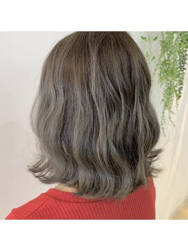 ネオヘアー 曳舟店(NEO Hair) グレージュバレイヤージュ