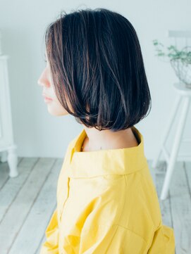 フローラビューティーヘアー(Flora Beauty Hair) 愛されボブショート/20代/30代/40代/50代/岡山/表町