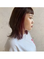 エイト 福岡天神店(EIGHT fukuoka)&nbsp;【EIGHT 福岡９月】馬場佑馬　インナーピンク