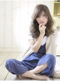 【Lond fleur 山本翔一郎】モテアッシュのフェミニンスタイル