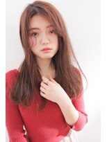 ビアンコカーロ 用賀店(Bianco caro)&nbsp;ナチュラルロング/アースカラー/20代30代40代50代