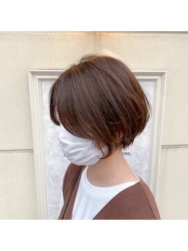 ロンド ブランシュ 錦糸町北口(Lond blanche) 【北山謙三】長めハンサムショート☆