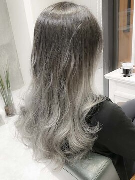 デイズ(days) 赤みゼロ！茶髪解消！アッシュグレージュグラデーションカラー