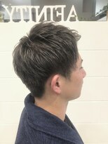 アフィニティー(AFINITY)&nbsp;メンズxダブルカラー《ハイライト/堅田美容室/髪質改善》