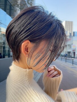 ジエクト ヴィシア(The Ect VIXIA) 春ショート×ショートボブ×イルミナカラー×髪質改善