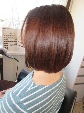 コア フィール ア デイ(COIFFURE A DAY) 【M3D見附今町】40代艶髪