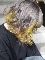 シィーム(cime)&nbsp;インナーカラーイエロー