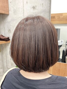 ヴィスコ(Visco kobe) 【ナチュラルなまとまり】こなれ大人ボブ30代・40代・50代