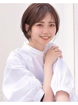 ドルセプラタ(Dulce plata) 【Dulce】ミニマム×ショートパーマ×シースルーマッシュ