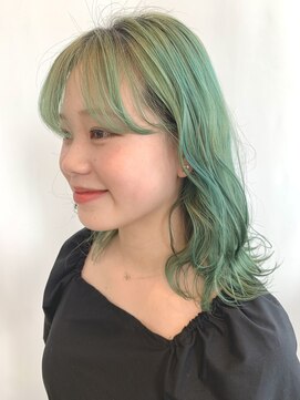 五番街 《五番街》ミントグリーン