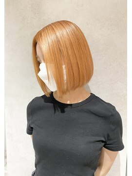 カシィ(kashi) オレンジベージュ