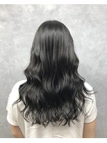 エル ヘアサロン なんば店(eL)&nbsp;eL☆MIKU  ナチュラルモード　ダークグレー