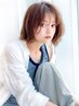 髪質改善☆カット+ムコタシェーナトリートメント ￥5500