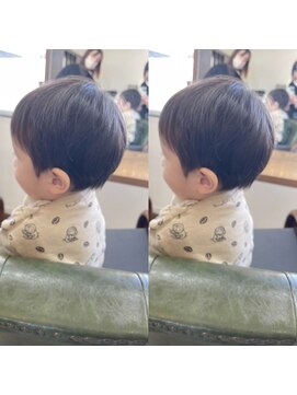 ヘアーサロン リバース(Hair Salon Rebirth) 【防府/Rebirth】スクールカット