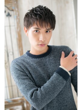 グルーミングサロン バーバー キャッスル 北浦和西口(Grooming salon Barber Castle) 好感度が上がる★束感くせ毛ショートM