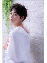 ソア 武蔵小杉(SOAR)&nbsp;ビタミンカラー＆メルティーカラーの黒髪小顔マッシュくびれヘア