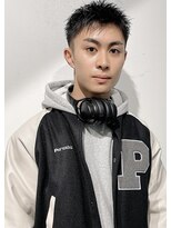 アカ(ACA)&nbsp;刈り上げ　バーバー　パーマ　マッシュ　ツイスト　スパイラル