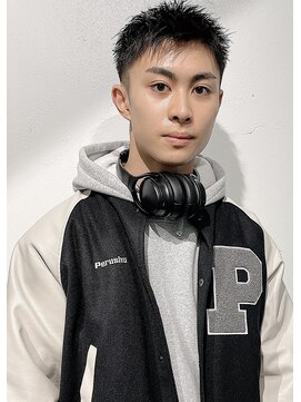 アカ(ACA) 刈り上げ　バーバー　パーマ　マッシュ　ツイスト　スパイラル