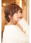 カジュアルヘアアレンジ