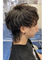 ヘアーシェルターフォーメン(Hair Shelter for men)&nbsp;ウェーブマッシュウルフ