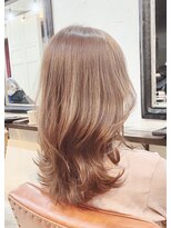 エトネ ヘアーサロン 仙台駅前(eTONe hair salon) ゆるりくびれレイヤー