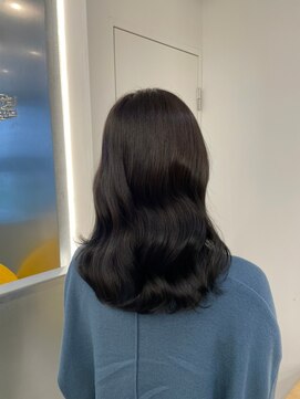 ジーナ 新浦安(Zina) Zina新浦安】髪質改善×ショコラベージュ×カール