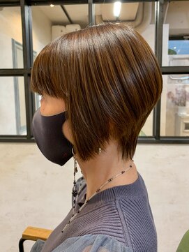 フラココ 神楽坂(hurakoko kagurazaka) 【担当:あごライン前下がりショート】