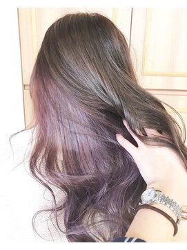 トライベッカ 新柏店(TRIBECA Hair&Spa) 【TRIBECA 新柏】ダスティーピンク/アッシュピンク