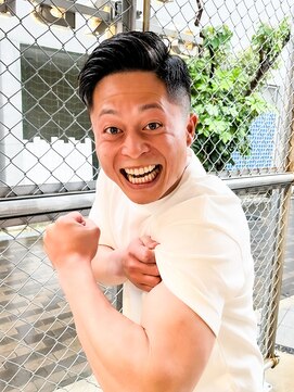 フジヤマ バーバー ショップ(FUJIYAMA BARBER SHOP) Power！！