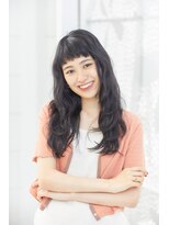 ミチオ ノザワ ヘアサロン ギンザ(Michio Nozawa HAIR SALON Ginza)&nbsp;ショートバング/ウェーブ/ウルフ/アッシュ/パーマ/20代30代40代