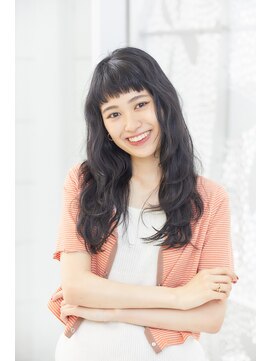 ミチオ ノザワ ヘアサロン ギンザ(Michio Nozawa HAIR SALON Ginza) ショートバング/ウェーブ/ウルフ/アッシュ/パーマ/20代30代40代