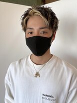 ヘアメイク ミチ 富田店(HAIRMAKE MICHI)&nbsp;【MICHI 富田店　古作蓮】メンズフェイスフレーミング