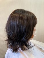 リコル(licol)&nbsp;オシャレミディアムウルフスタイル☆