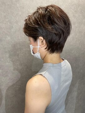 スーリール 西新店(Sourire) ☆パーマ×ショート☆