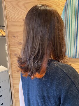 サンク(thank) インナーオレンジ