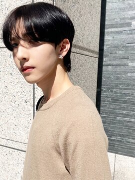 ケア 神戸(CARE) 韓国風 マッシュウルフ