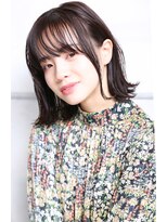 無垢(muku)&nbsp;大人可愛い小顔美髪こなれミディ外ハネボブA4