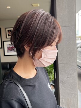 メゾン アヴァロ(Maison Avallo) 大人ショートボブ